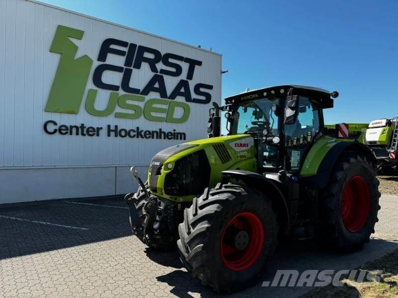 CLAAS AXION 870 Traktorid