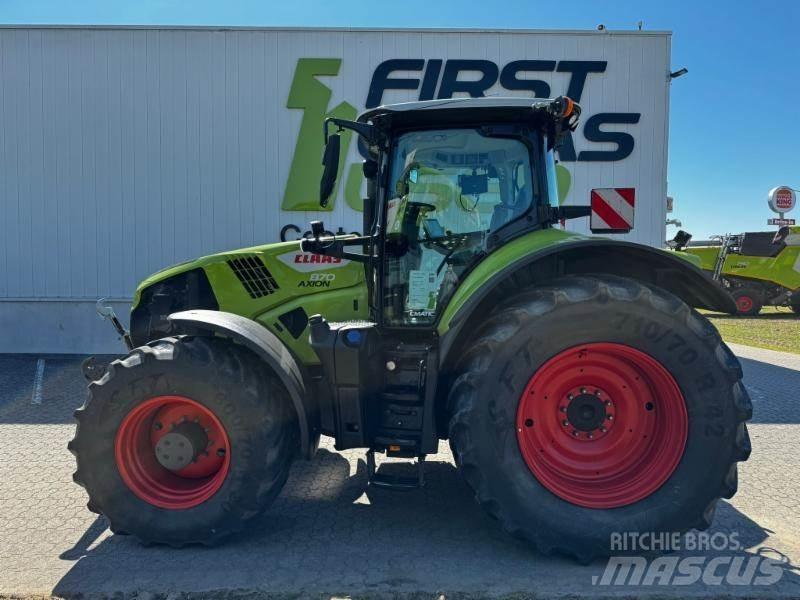 CLAAS AXION 870 Traktorid