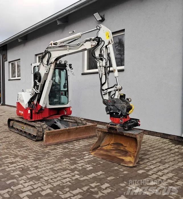 Takeuchi TB 153 FR Roomikekskavaatorid
