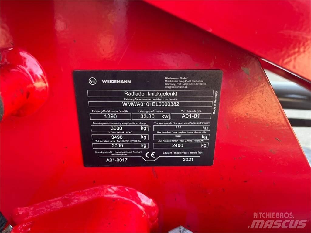Weidemann 1390 Muud põllumajandusmasinad