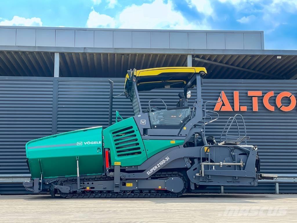 Vögele SUPER 2100-3I Asfaldilaoturid