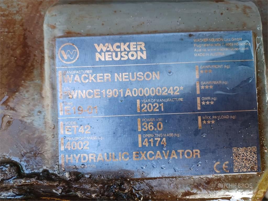 Wacker Neuson ET42 Roomikekskavaatorid