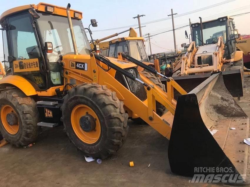 JCB 4CX Ekskavaatorlaadurid
