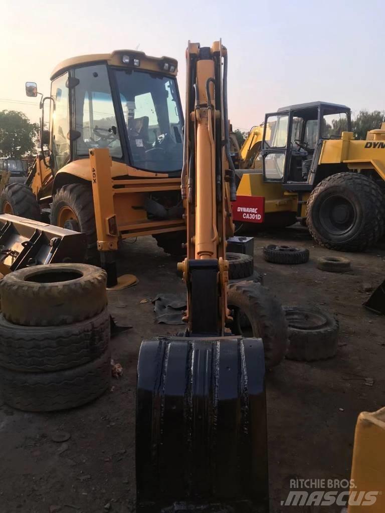 JCB 4CX Ekskavaatorlaadurid
