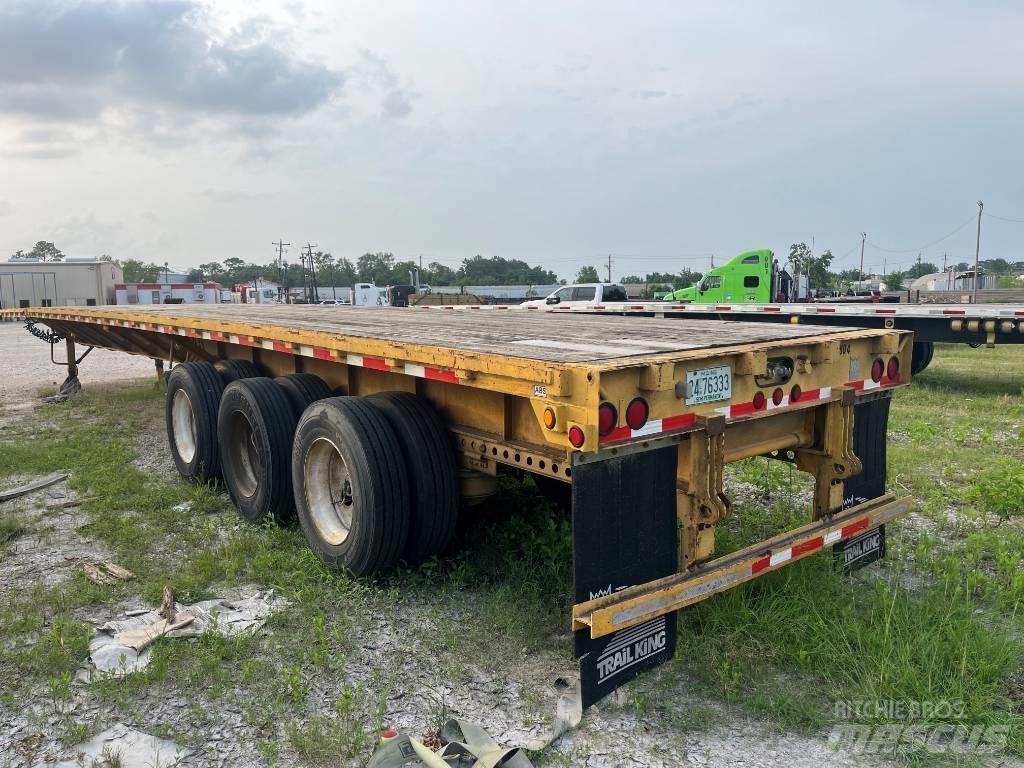 Trail King 3axle FBS Madelhaagised