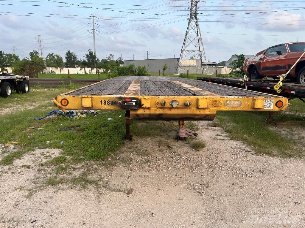 Trail King 3axle FBS Madelhaagised
