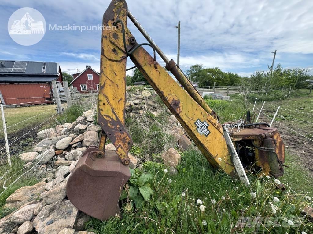 Hymas Grävaggregat Ekskavaatorikopad ja lisaseadmed