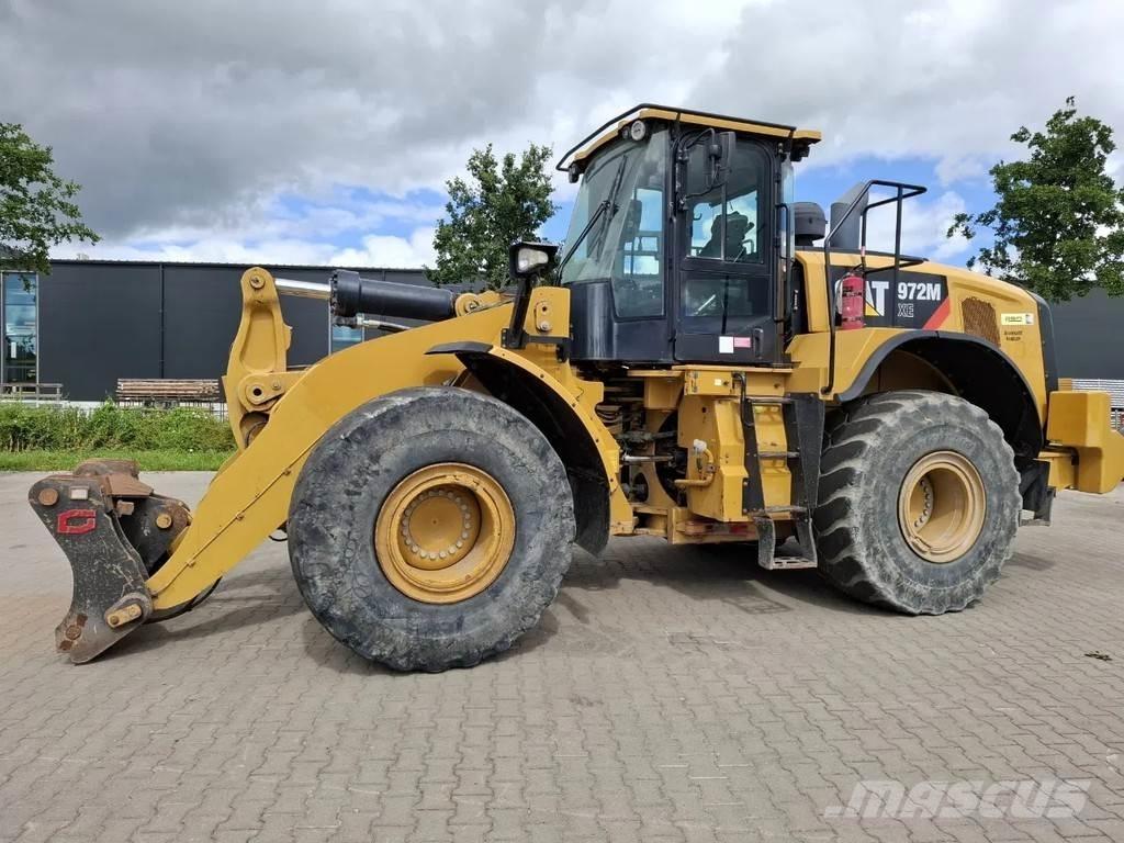 CAT 972 MXE Rataslaadurid
