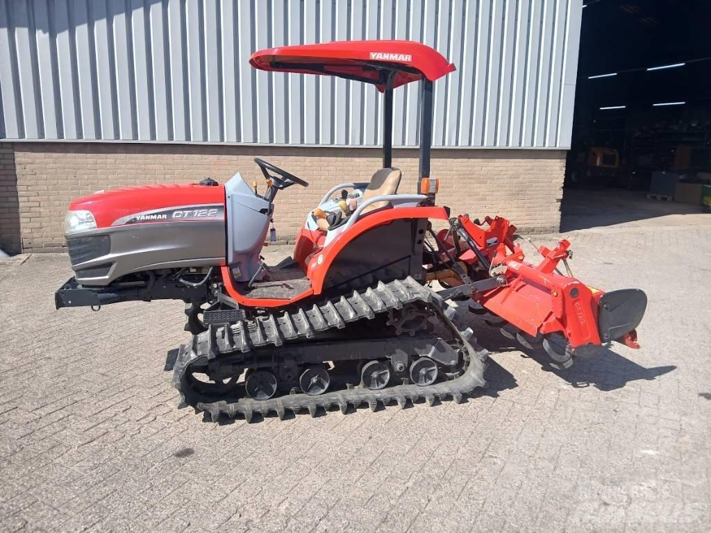 Yanmar CT 122 Muud mullaharimismasinad ja tarvikud