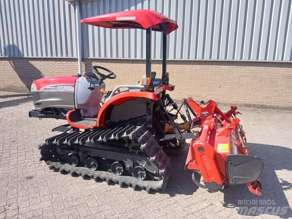 Yanmar CT 122 Muud mullaharimismasinad ja tarvikud