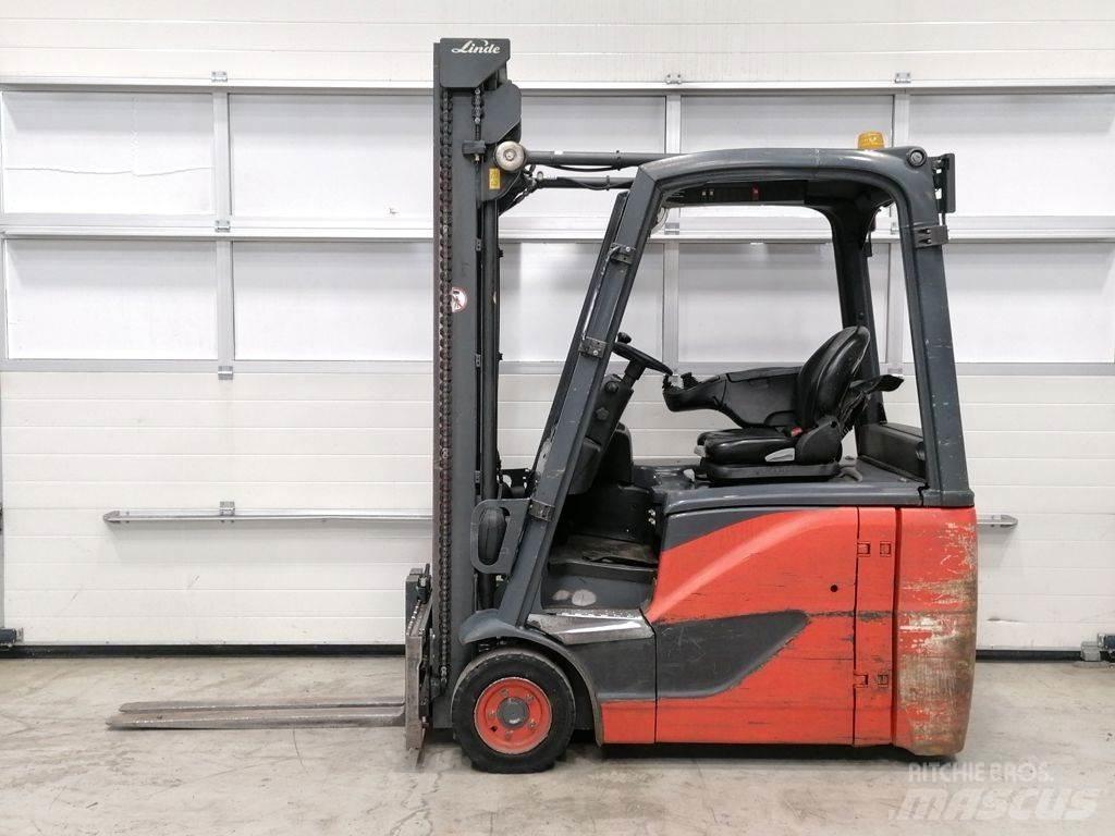 Linde E16H-02 Elektritõstukid