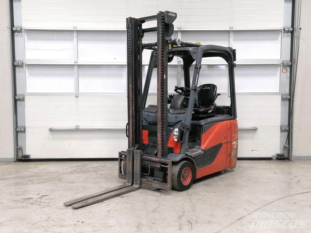 Linde E16H-02 Elektritõstukid