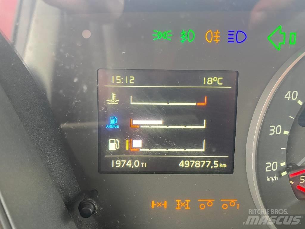Volvo FH 4 460 Sadulveokid