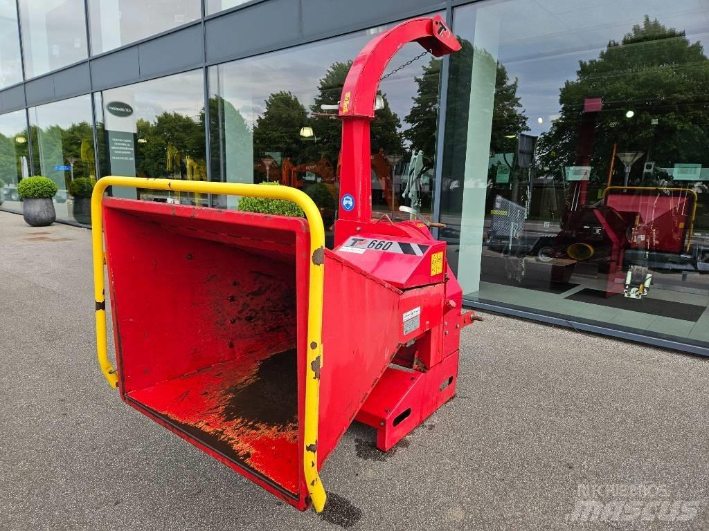 tp 660 Muu kommunaaltehnika