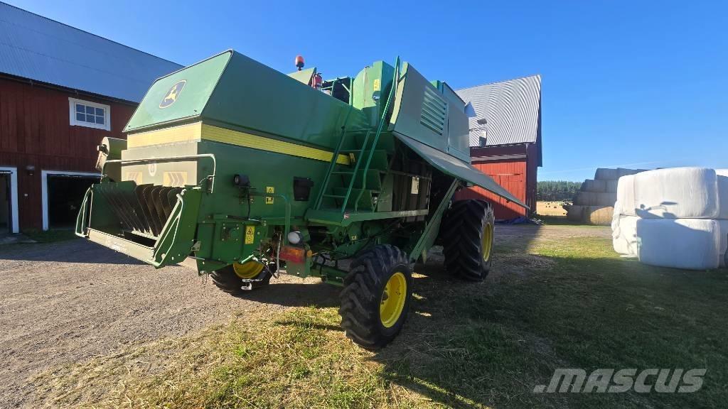 John Deere 1570 Teraviljakombainid