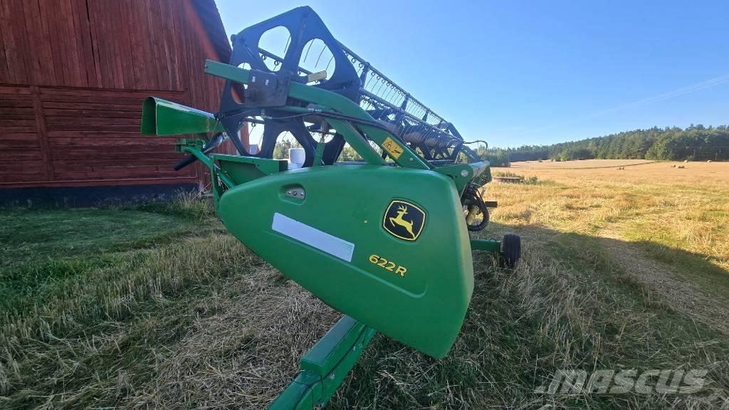 John Deere 1570 Teraviljakombainid