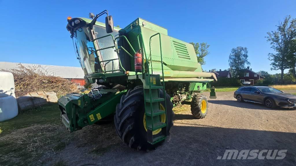 John Deere 1570 Teraviljakombainid