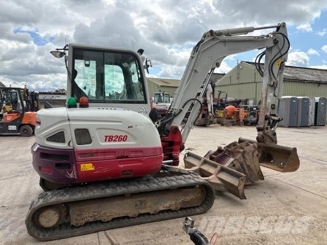 Takeuchi TB 260 Miniekskavaatorid < 7 t