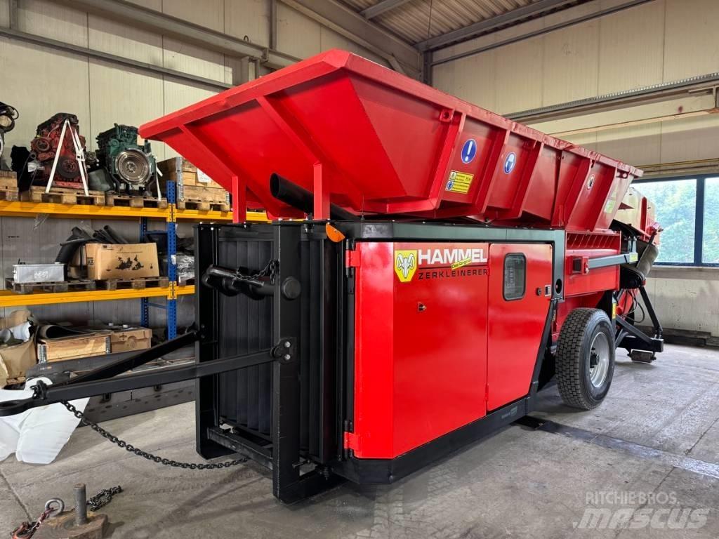 Hammel VB 750 D Prügipurustajad