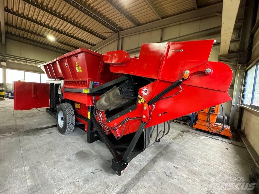 Hammel VB 750 D Prügipurustajad