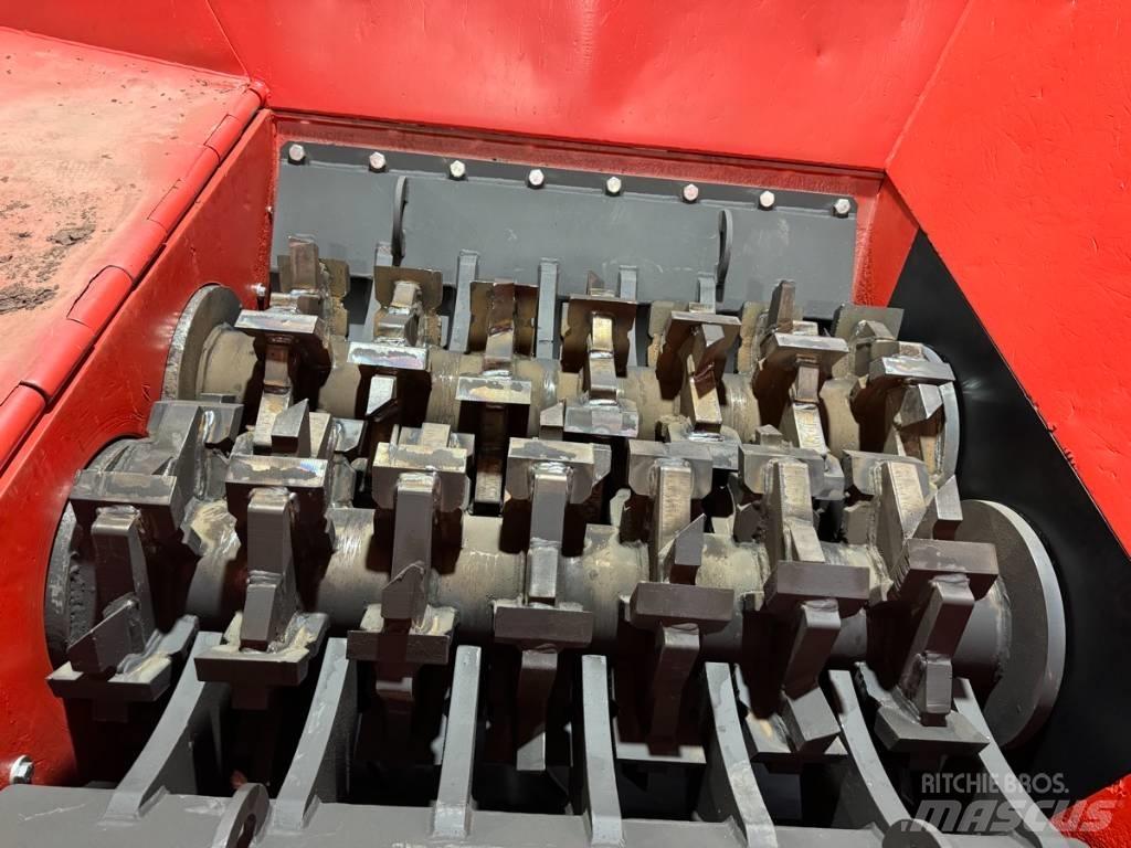 Hammel VB 750 D Prügipurustajad