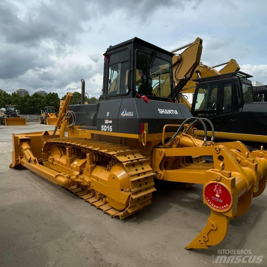Shantui SD 16 Buldooserid