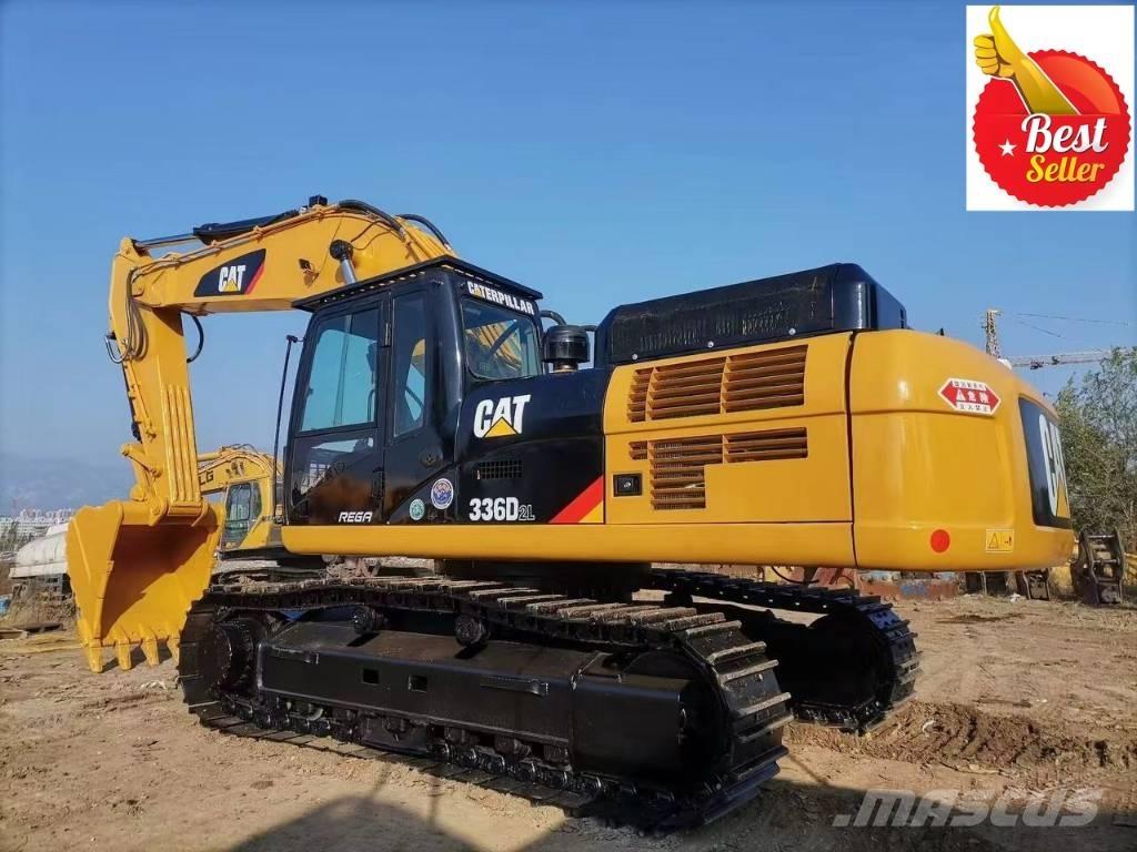 CAT 336 D L Roomikekskavaatorid