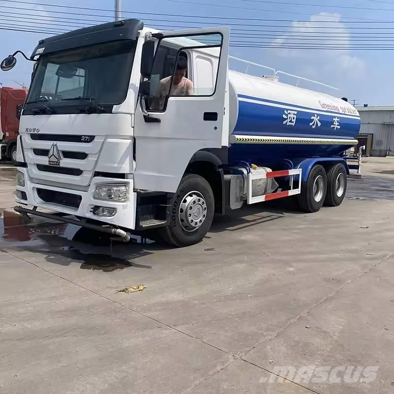 Howo 371 6x4 Veepaagiga autod