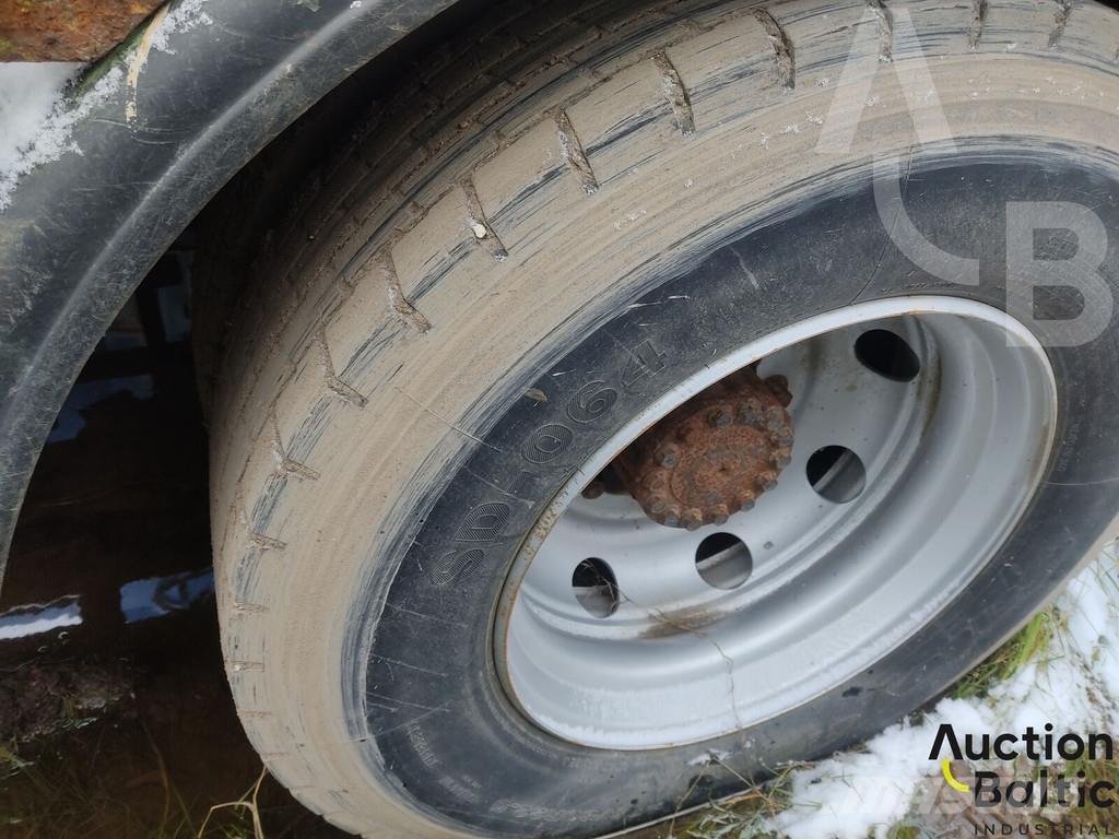 MAN 15.163 Vaakumautod