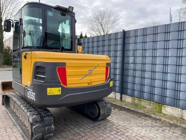 Volvo EC 55 C Miniekskavaatorid < 7 t