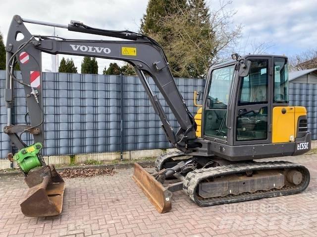 Volvo EC 55 C Miniekskavaatorid < 7 t