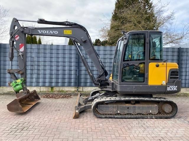 Volvo EC 55 C Miniekskavaatorid < 7 t