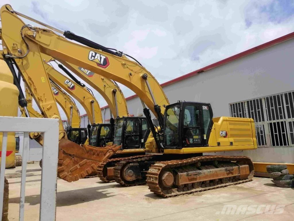 CAT 2020 CAT 336 Roomikekskavaatorid