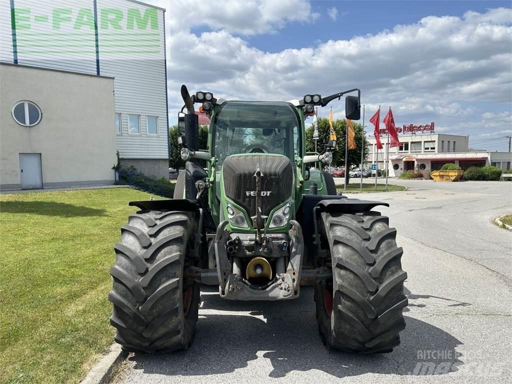 Fendt 718 vario Traktorid
