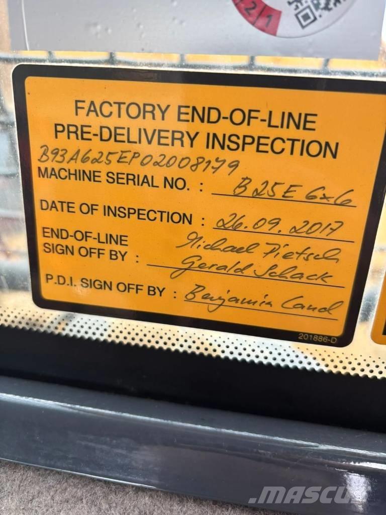 Bell B 25 E Liigendraamiga pinnaseveokid