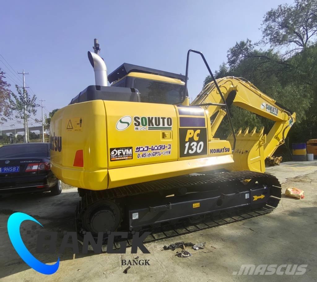 Komatsu pc130 Roomikekskavaatorid