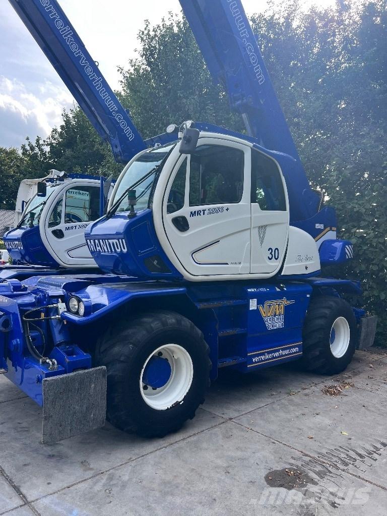 Manitou Mrt 2550 Teleskooplaadurid