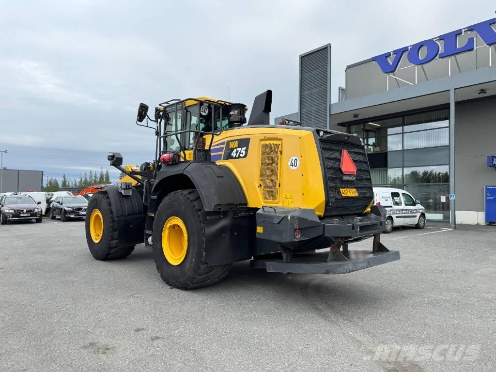 Komatsu WA 475-10E0 Rataslaadurid