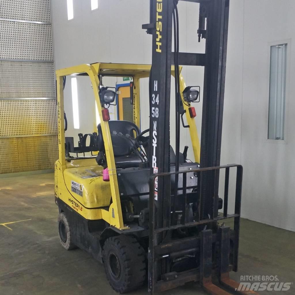Hyster H1.8TX Gaasitõstukid