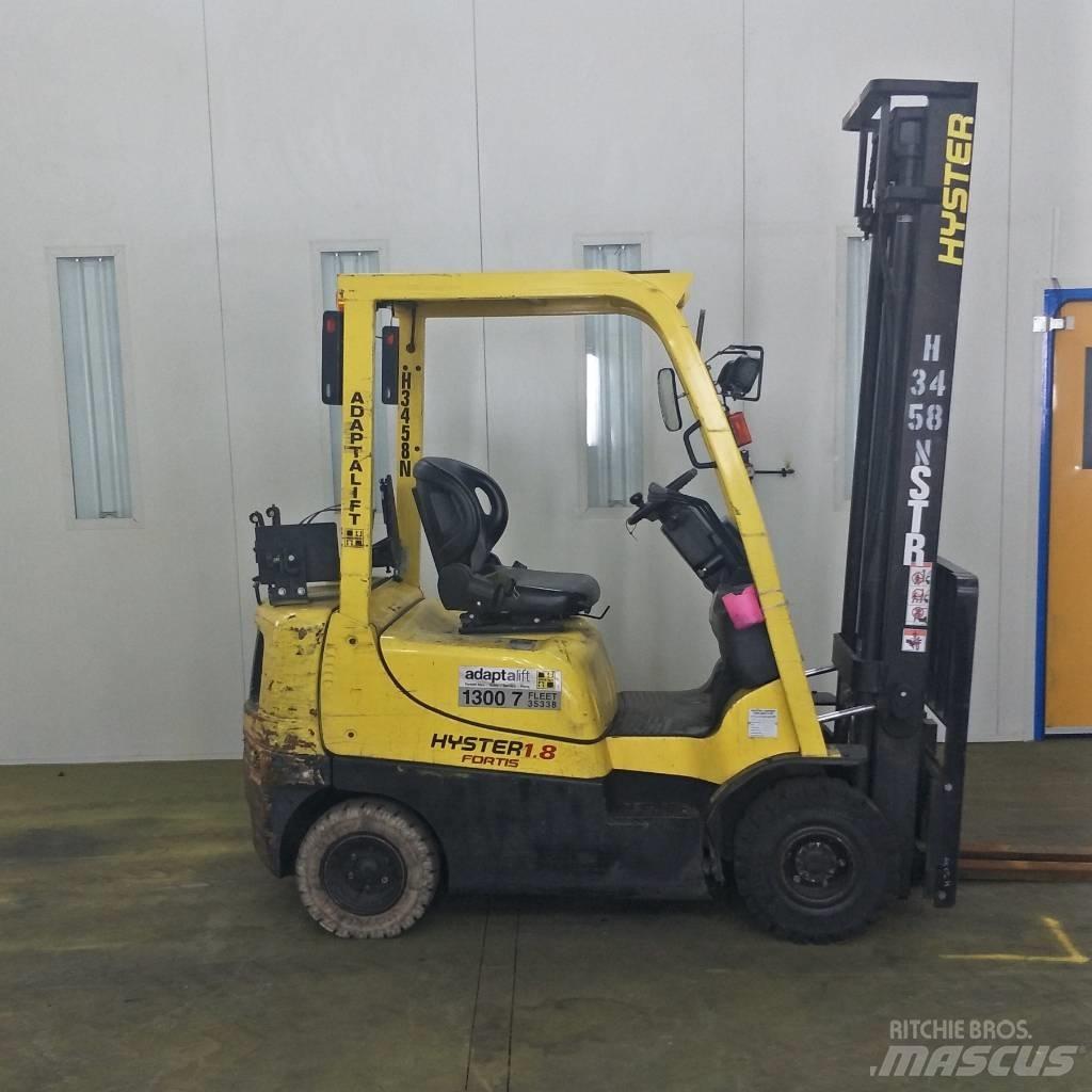 Hyster H1.8TX Gaasitõstukid