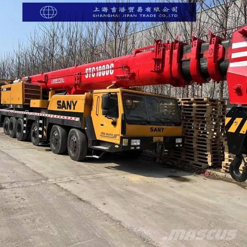 Sany SCT1000C Maastikutõstukid