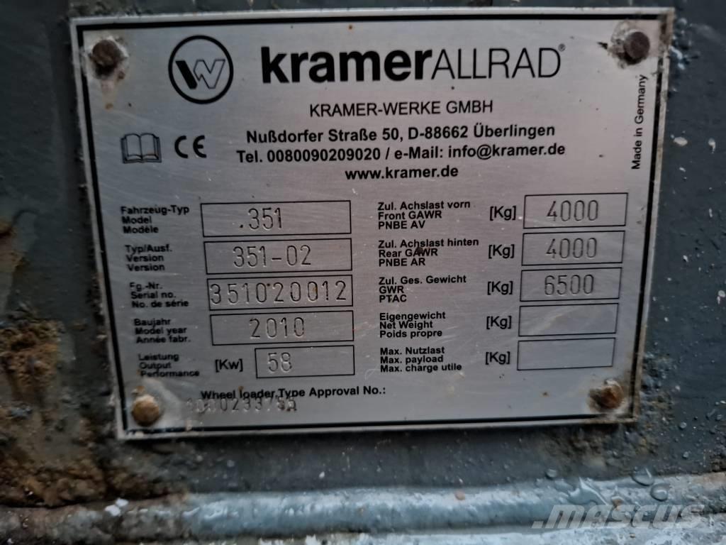 Kramer 480 Rataslaadurid