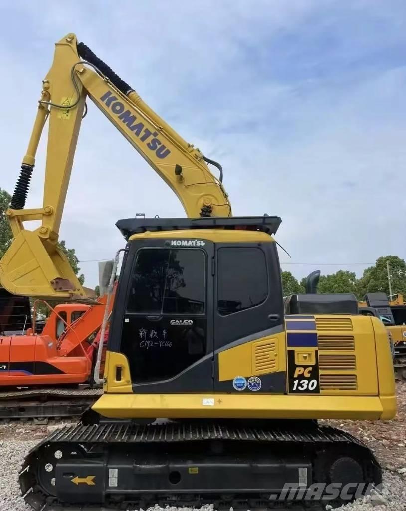 Komatsu PC 130 Roomikekskavaatorid