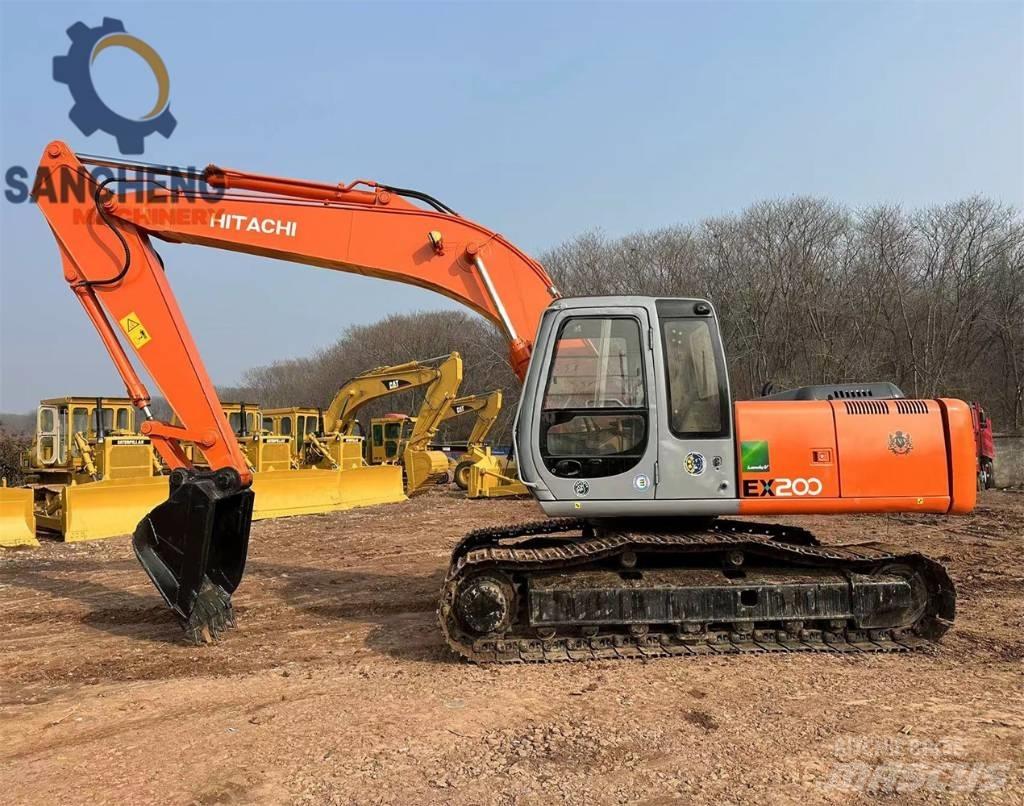 Hitachi EX 200 Roomikekskavaatorid
