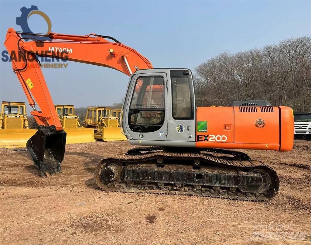 Hitachi EX 200 Roomikekskavaatorid