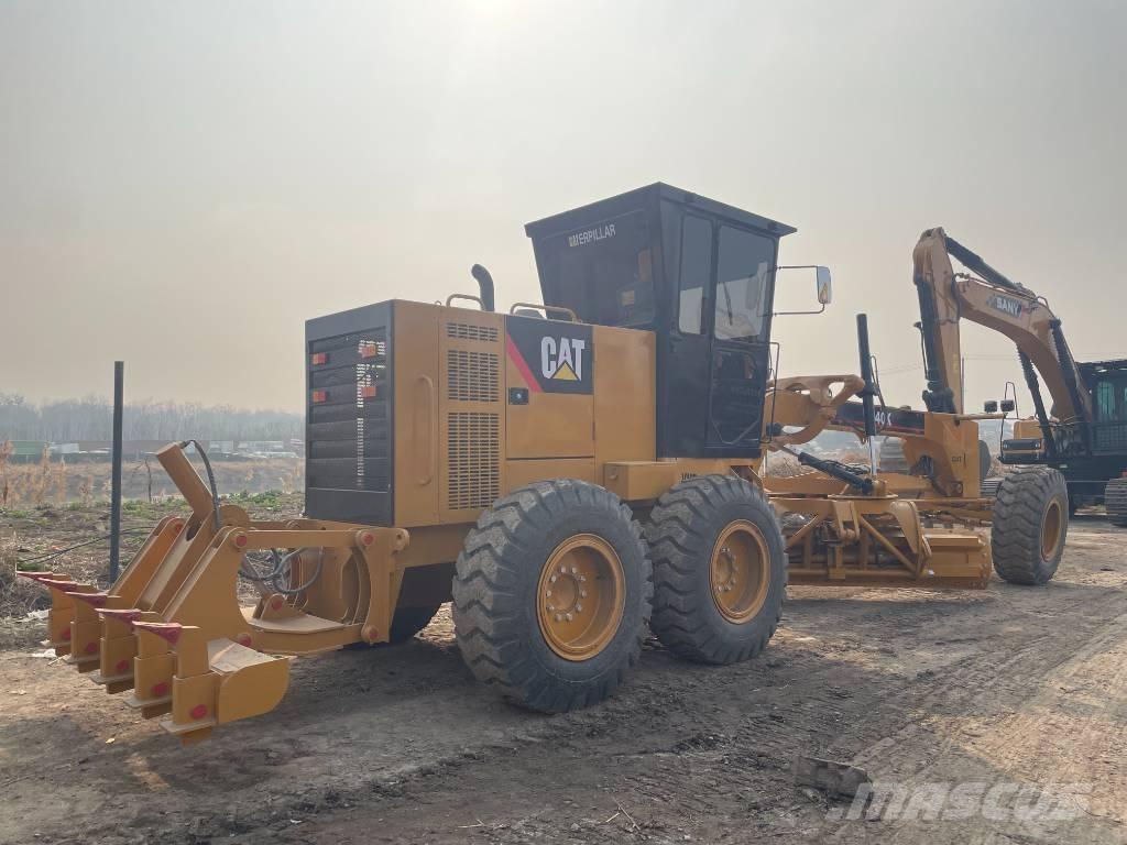 CAT 140 K Greiderid