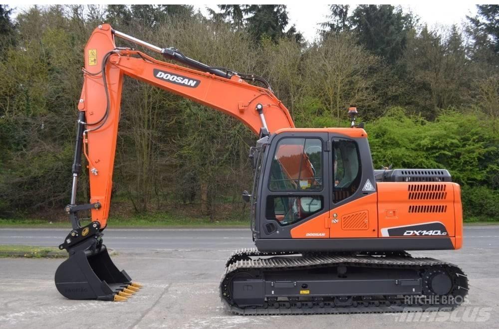 Doosan DX 140 LC-5 Roomikekskavaatorid