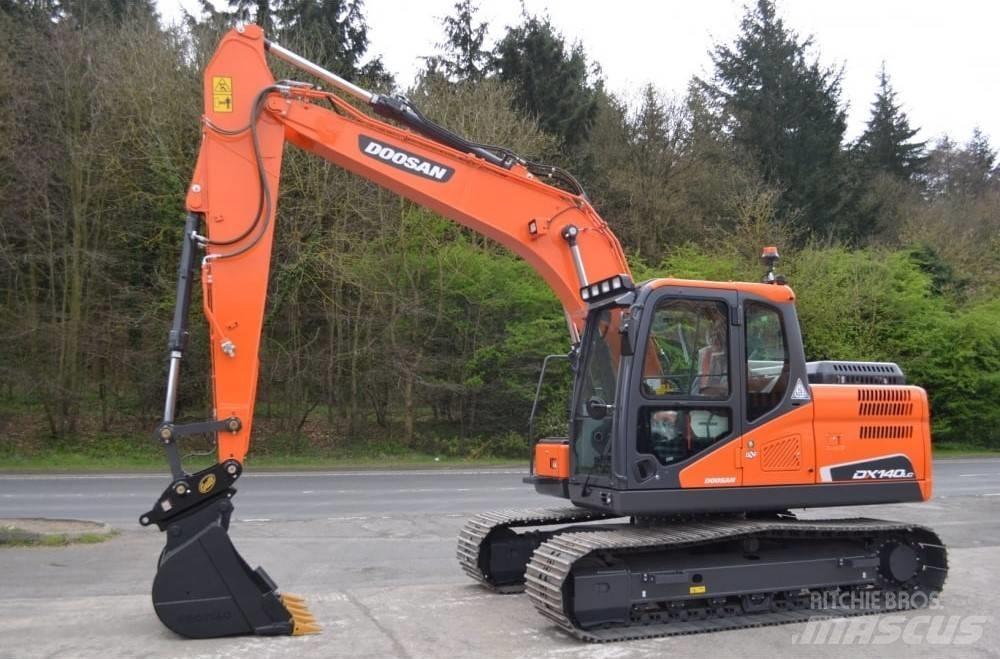 Doosan DX 140 LC-5 Roomikekskavaatorid