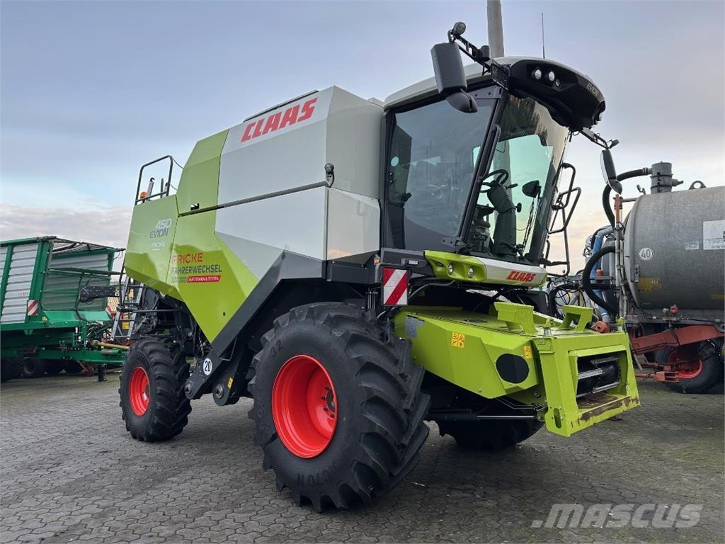 CLAAS Evion 450 Teraviljakombainid
