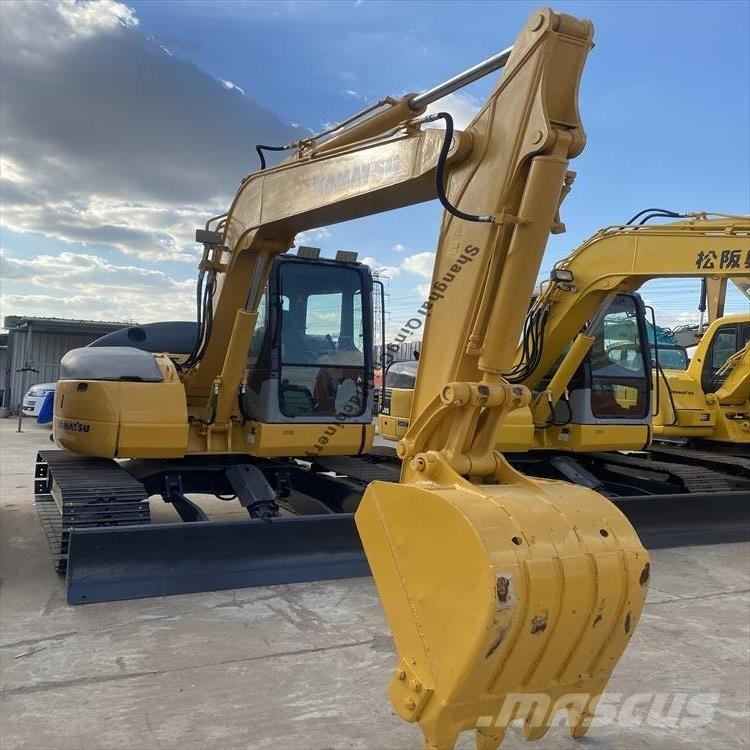 Komatsu 78 Roomikekskavaatorid